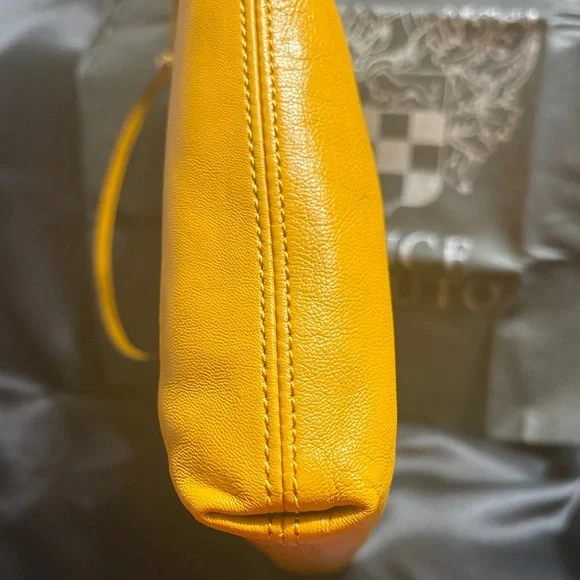NWOT Vince Camuto Vibrant Yellow Shoulder Bag - Picture 6 of 8